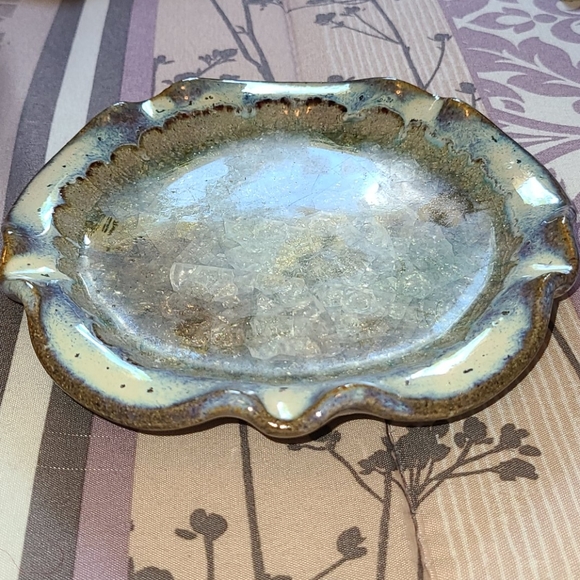 Ceramic Seaside Themed Catchall Dish - Picture 2 of 7